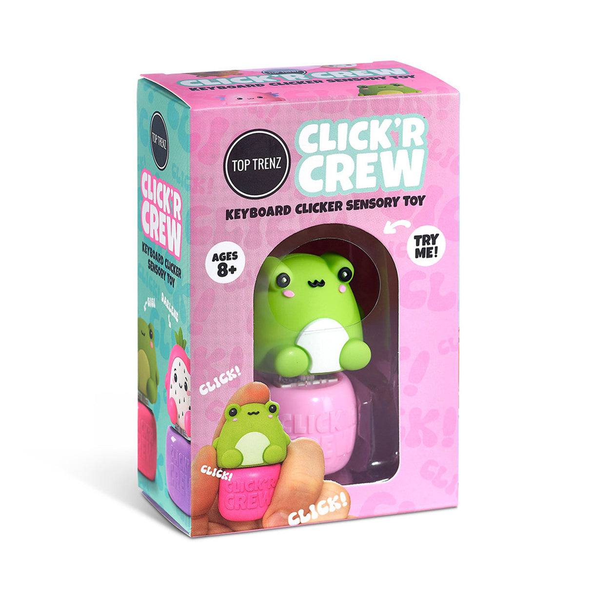 Click'r Crew Keyboard Clickers