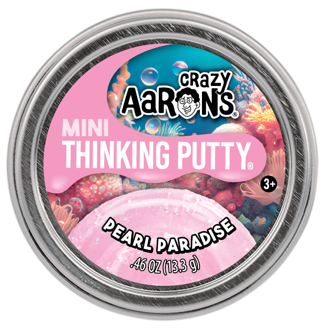 Mini Pearl Paradise Thinking Putty