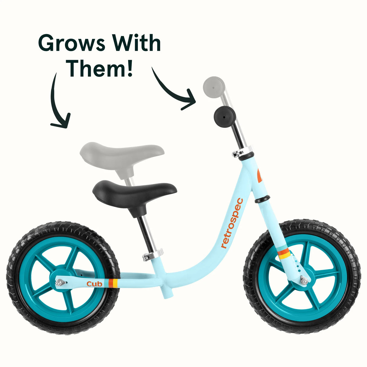 Cub Balance Bike | Powder Blue