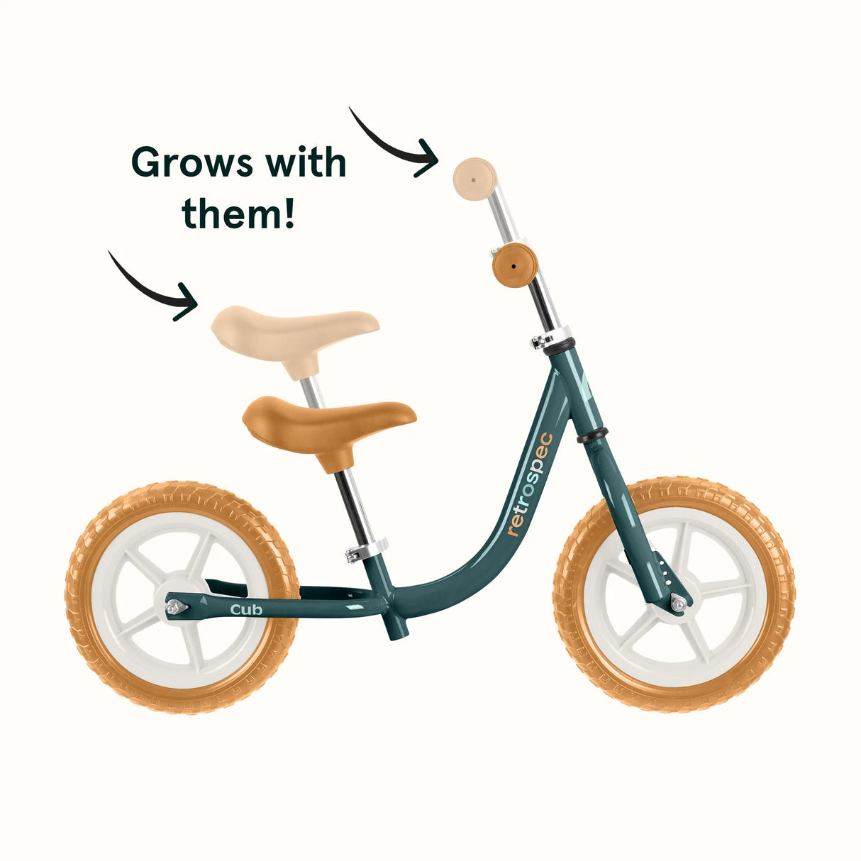 Cub Balance Bike | Rainforest