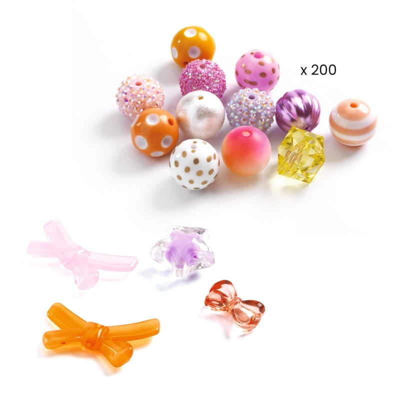 Bubble Beads Gold