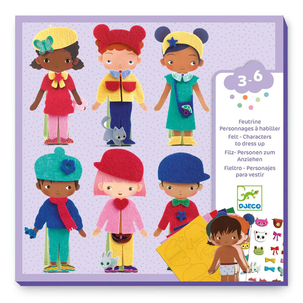 Felt Dress-Up