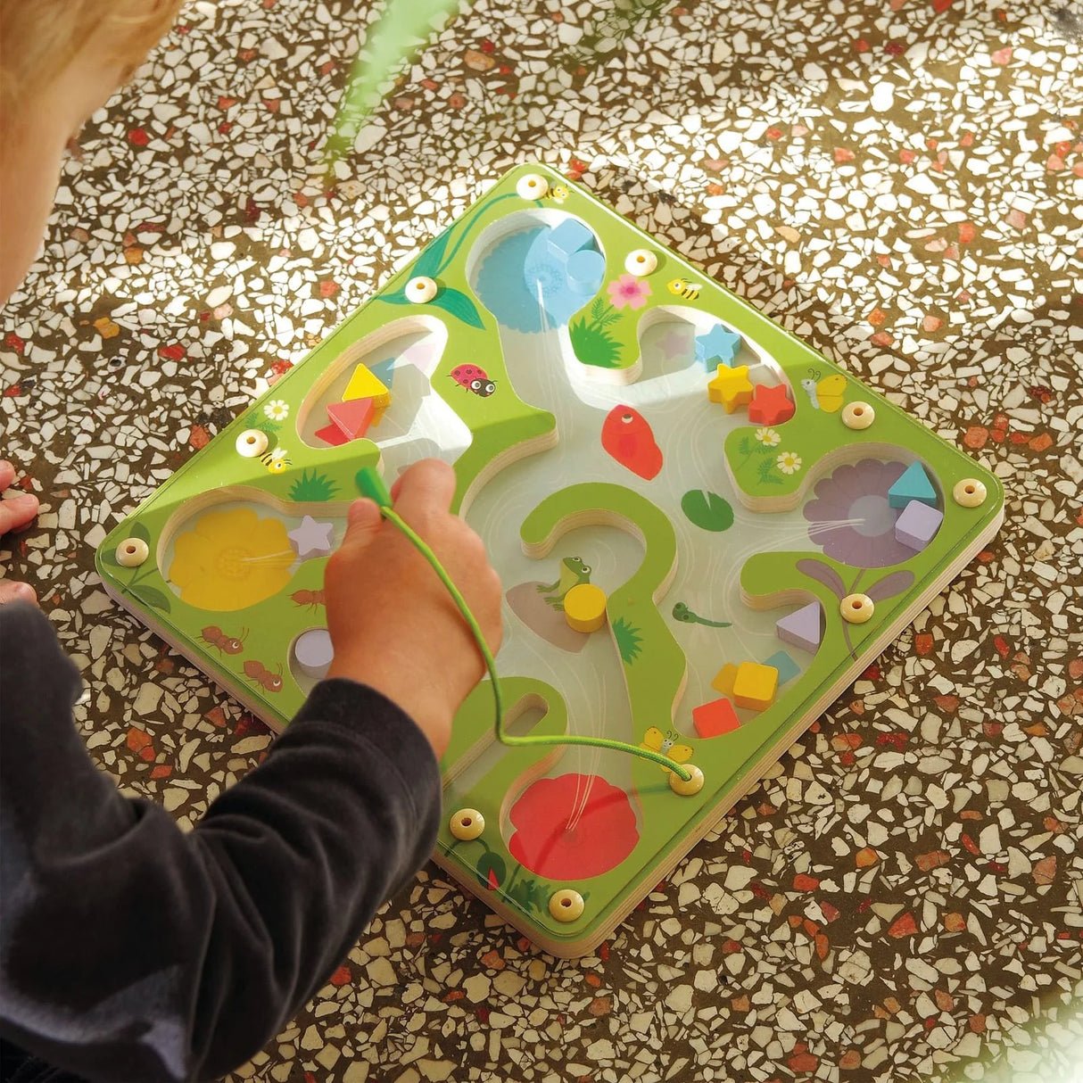 FrogyMaze Magnetic Sorting