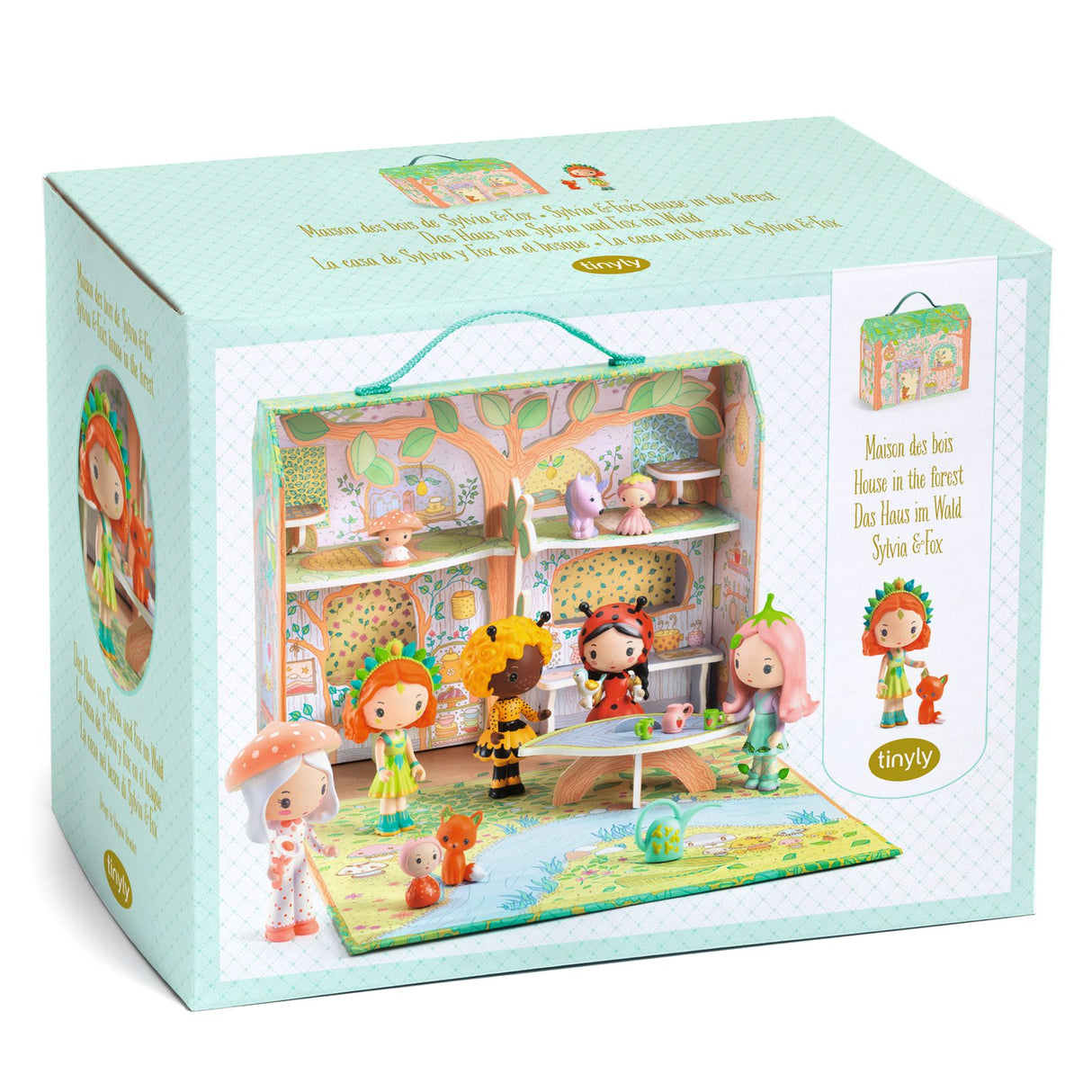 Tinyly Sylvia & Fox House