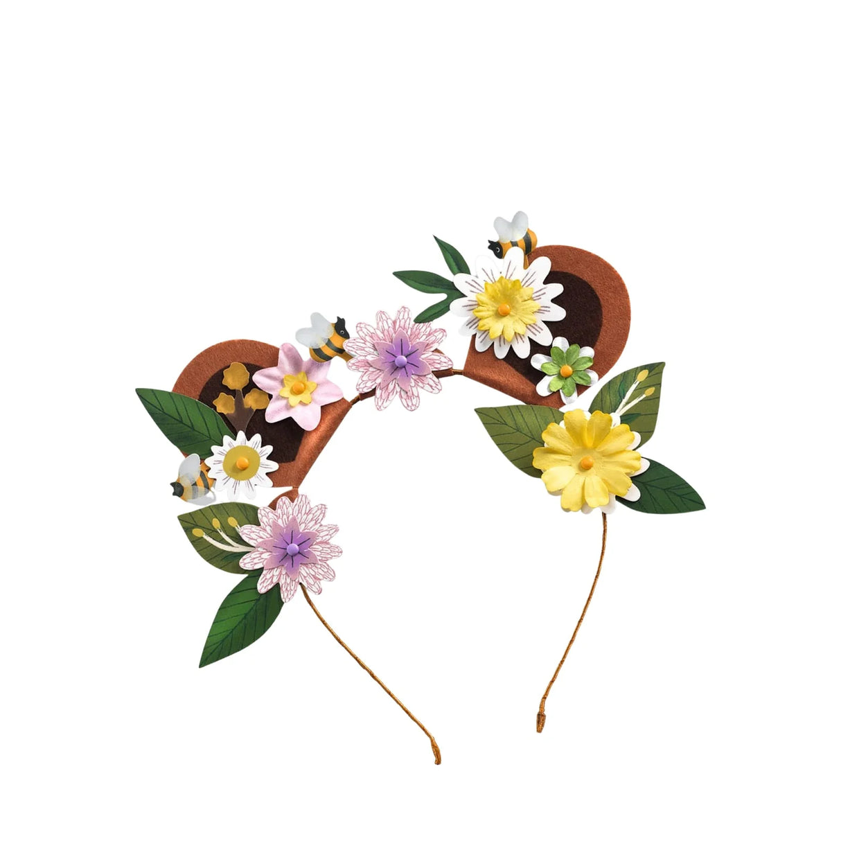 DIY Flower Friends Headbands