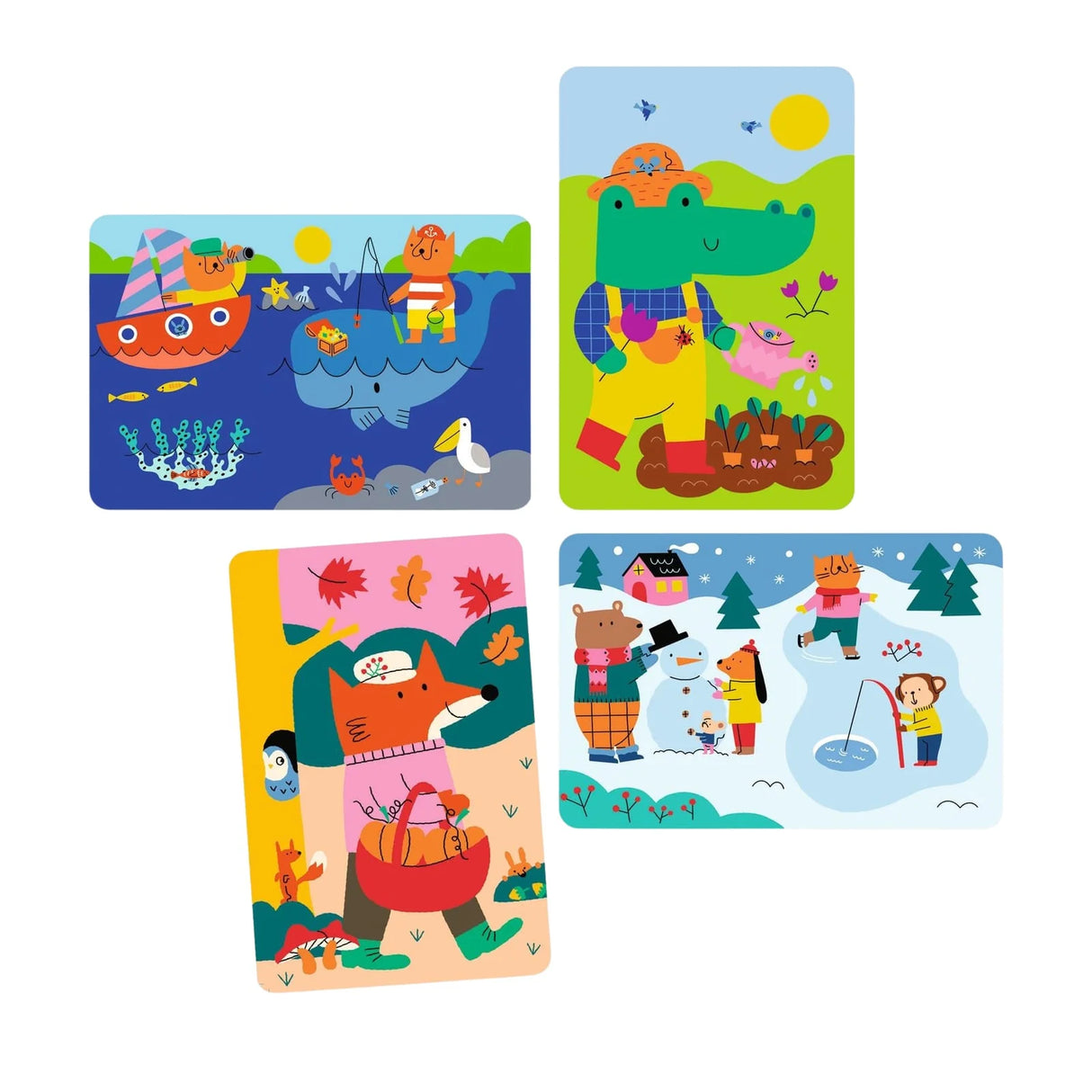 Magic Coloring | Seasons