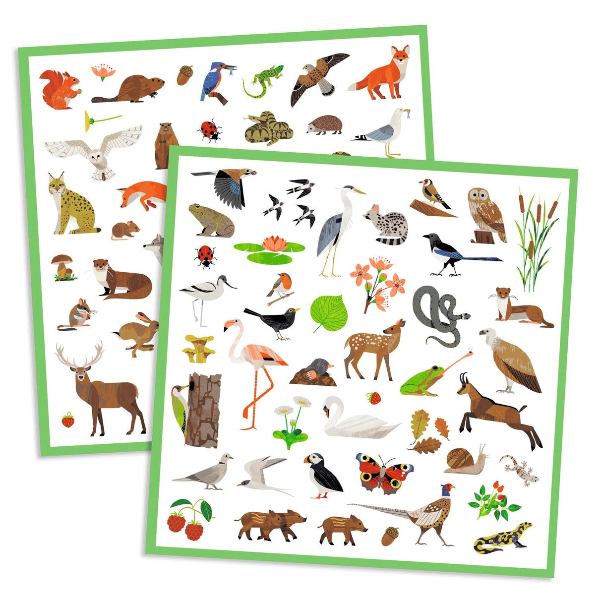 Fauna Stickers