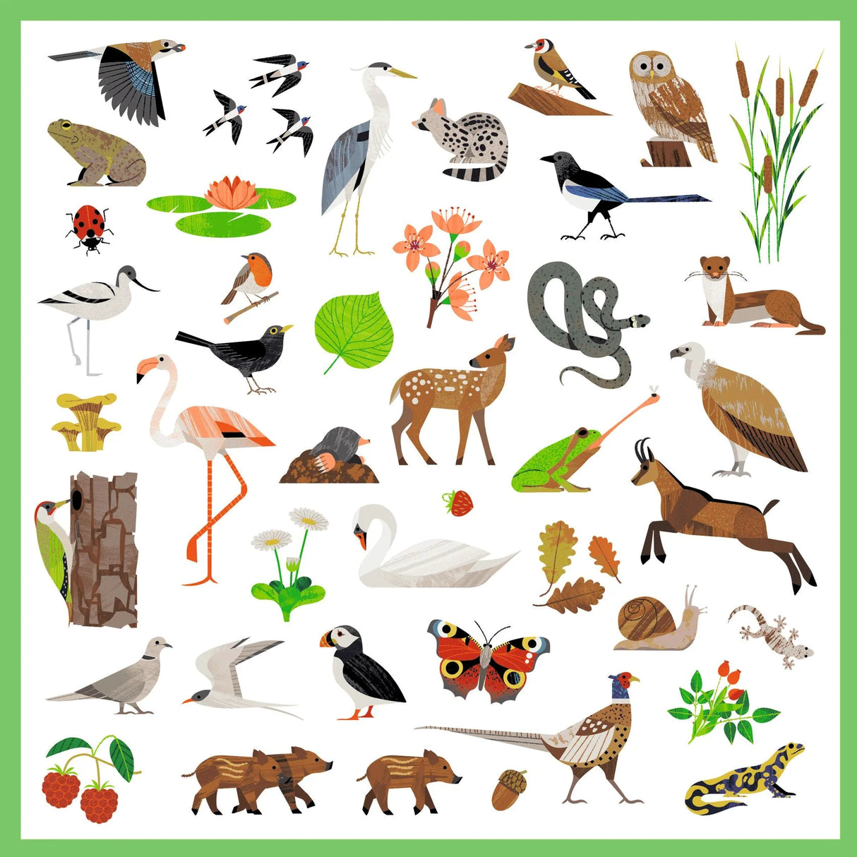 Fauna Stickers