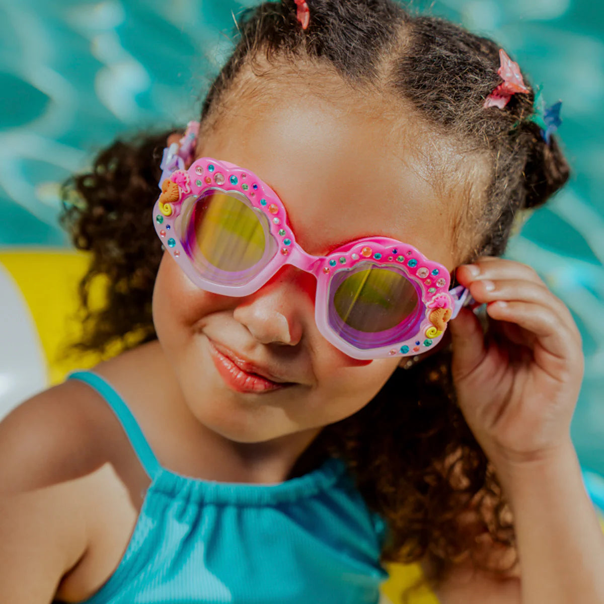 Goggles Enchanted Shoreline Shimmer Seashell
