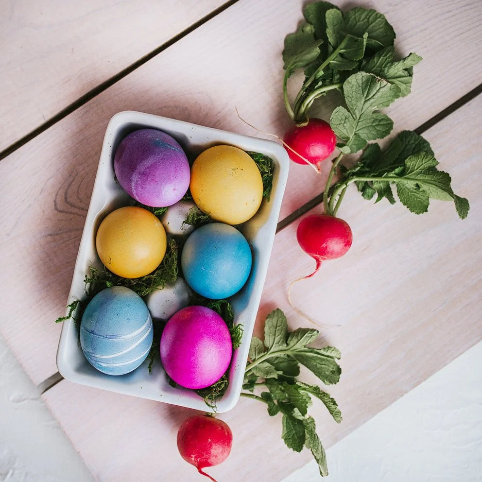 Natural Easter Egg Coloring Kit