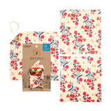 Bee's Wrap Lunch Pack Wrap - Full Bloom