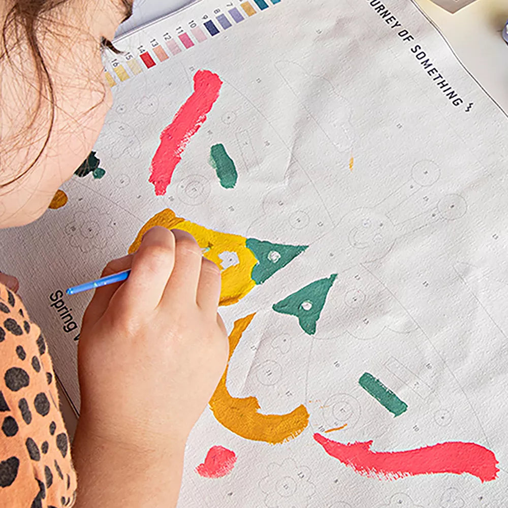 Paint by Numbers | Outside the City