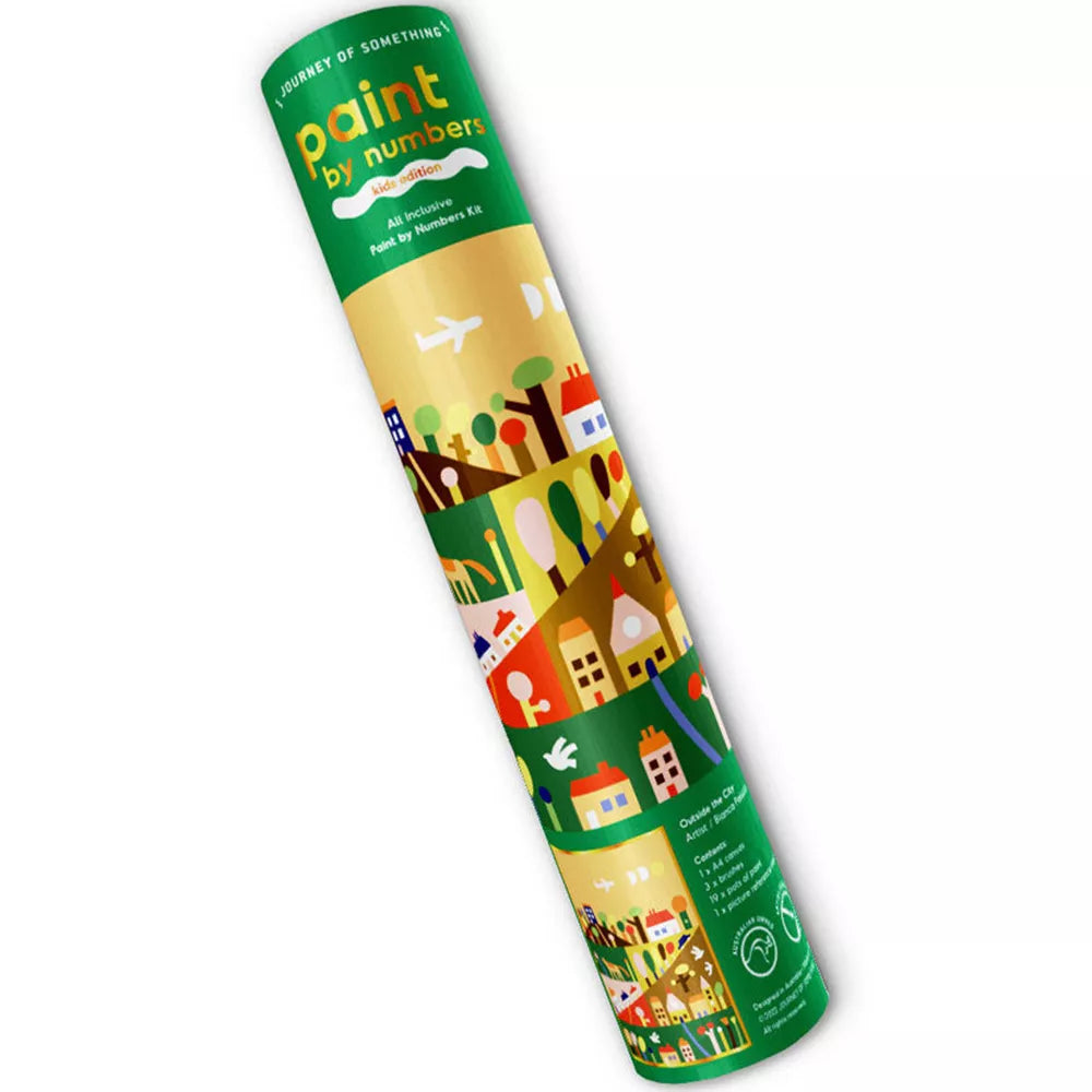 Paint by Numbers | Outside the City