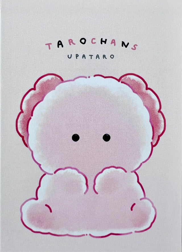 Mini Notepad | Axolotl Wooper Looper with cute pink character art on full color pages, 3¼”x2½” petite notepad from Japan.
