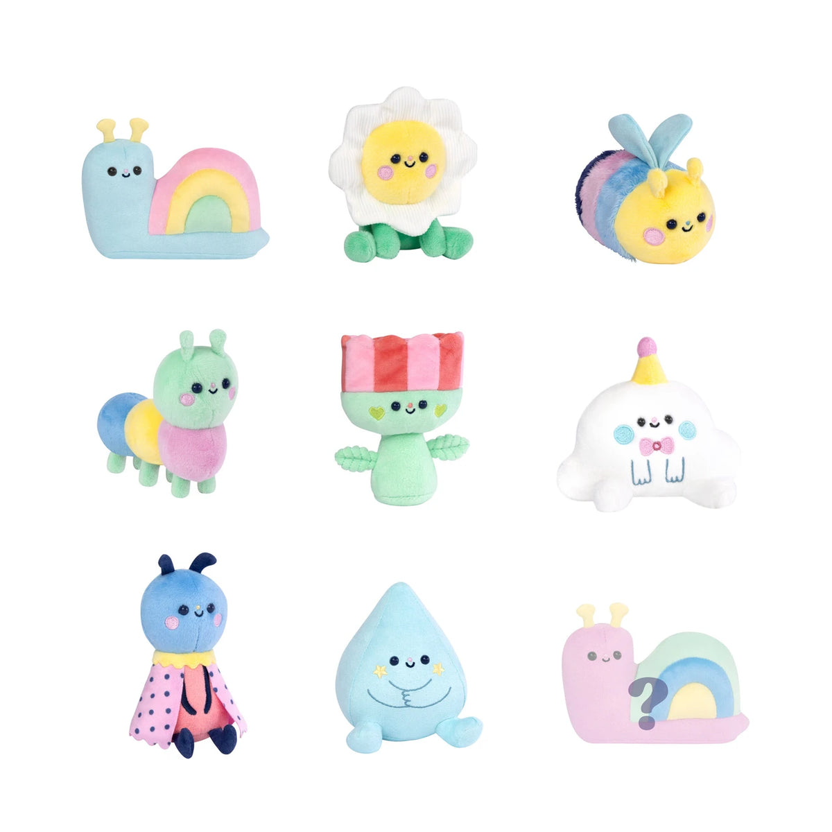 Momiji Magical Meadow Sidekick Blind Box plush character assortment