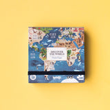 100pc Discover the World Pocket Puzzle
