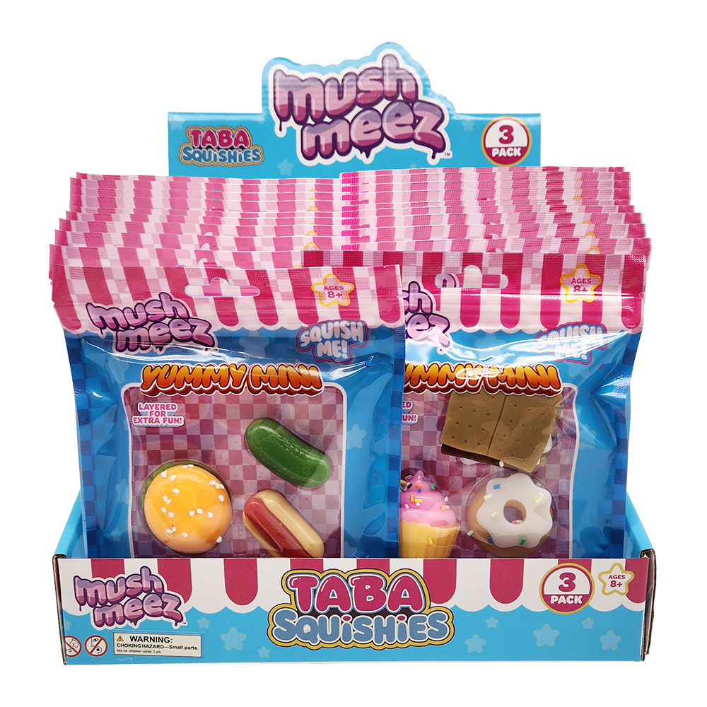 Mushmeez Mini Yummy Squishy