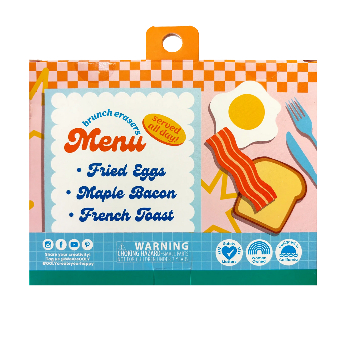 Brunch Bunch Erasers