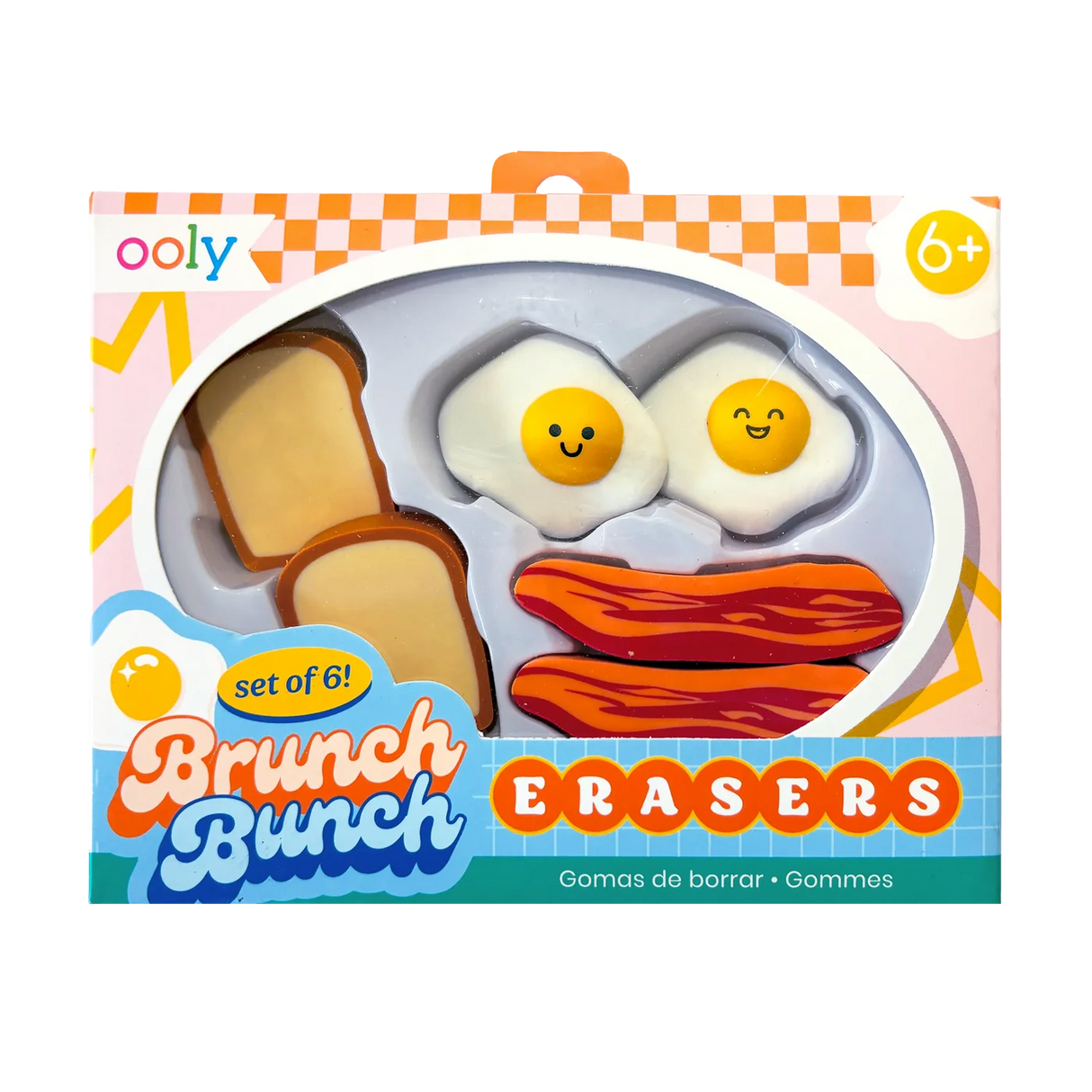 Brunch Bunch Erasers