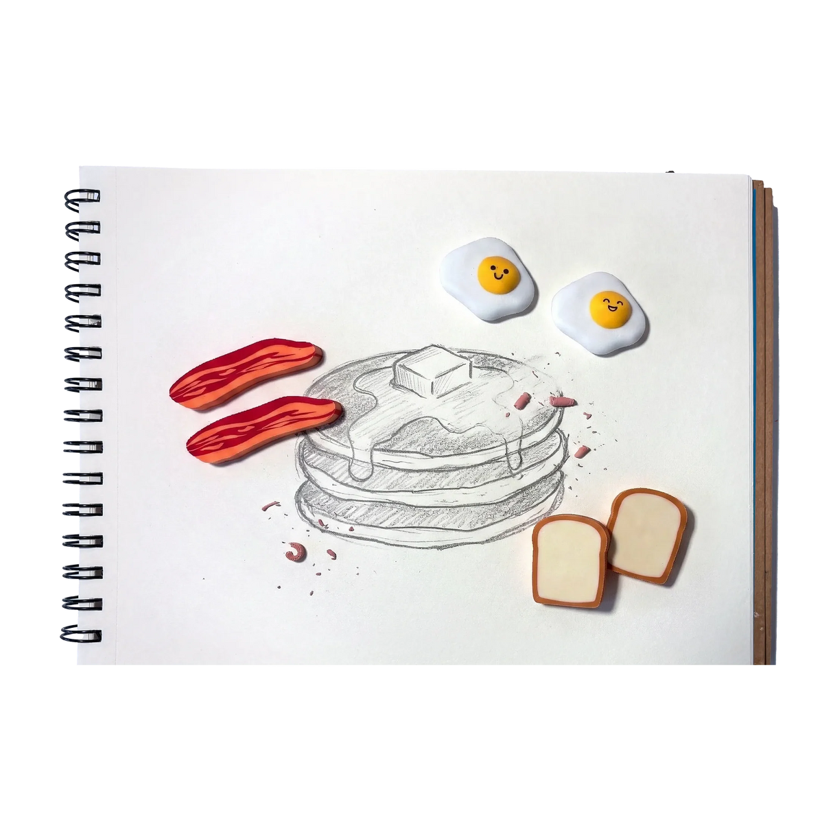 Brunch Bunch Erasers