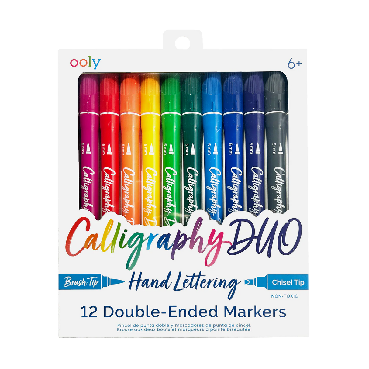 Calligraphy Duo Double Ended Markers