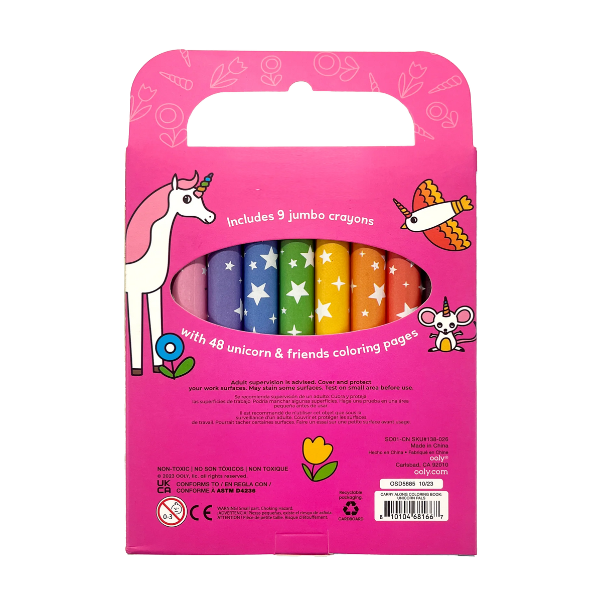 Carry Along Unicorn Pals