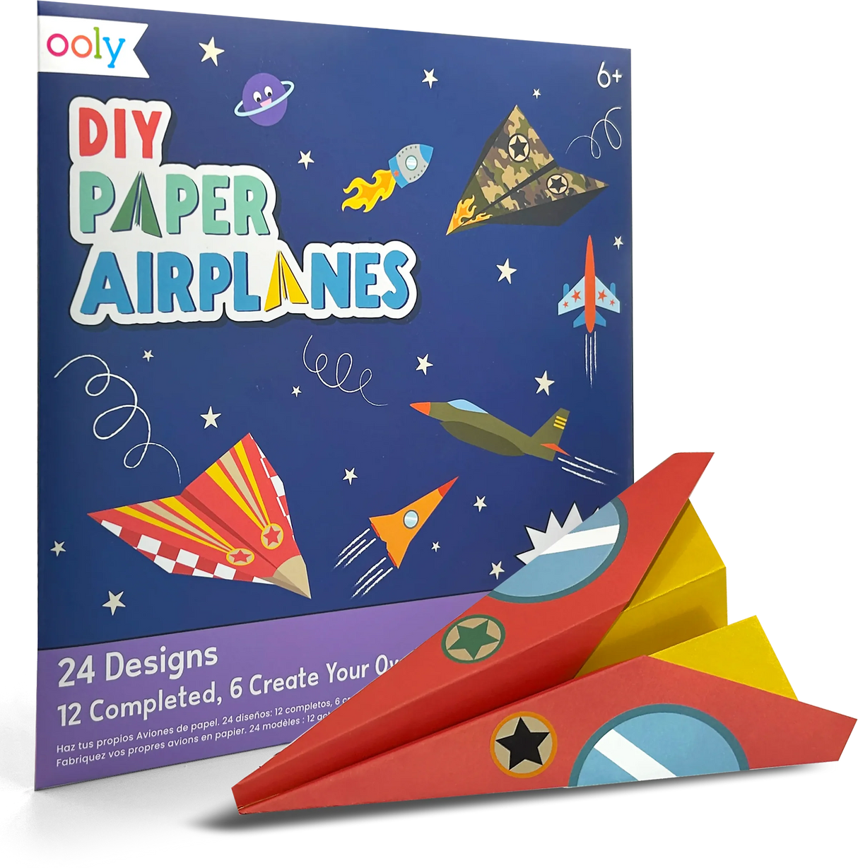 DIY Paper Airplanes Kit