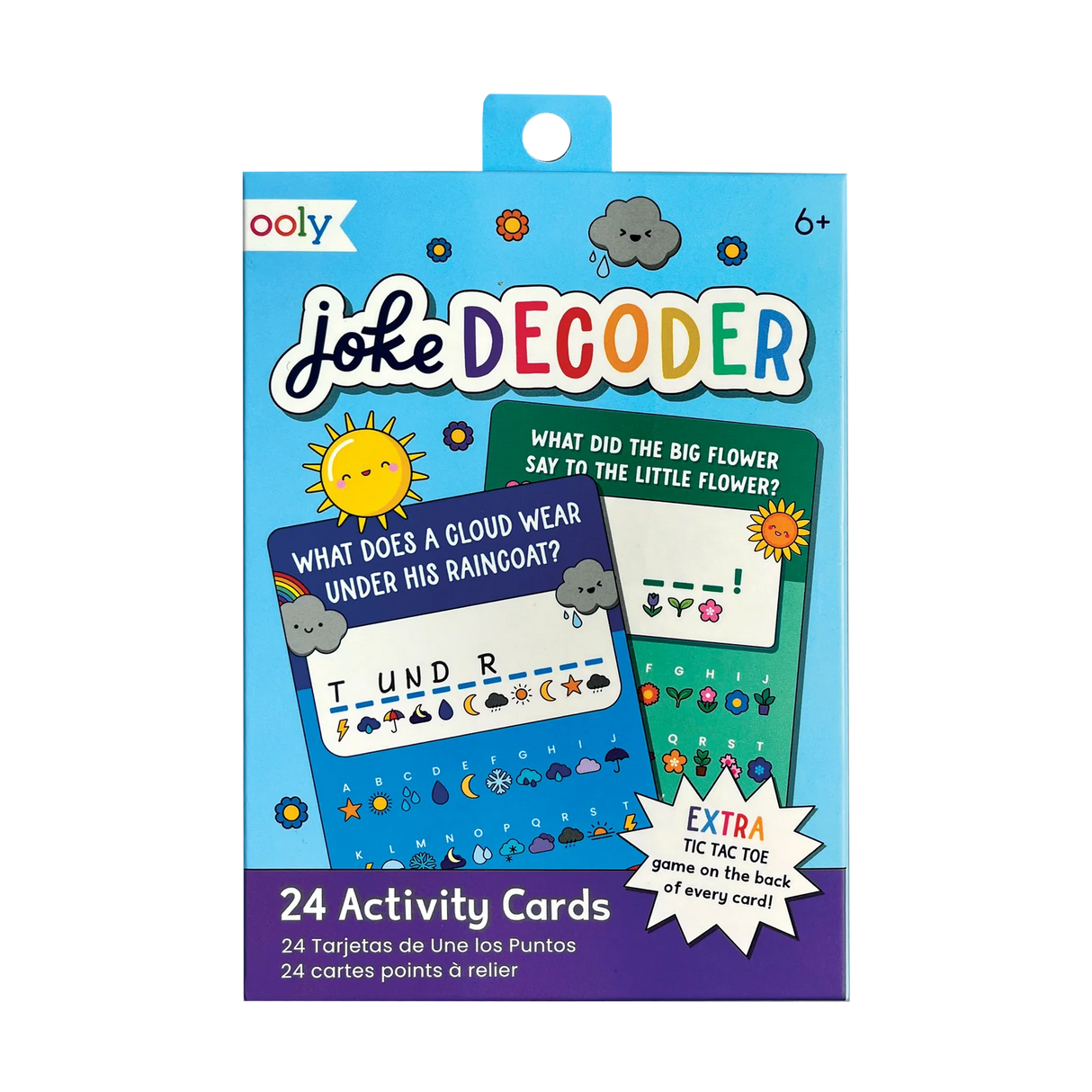 Activity Cards Joke Decoder