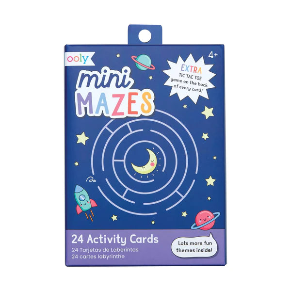 Activity Cards Mini Mazes