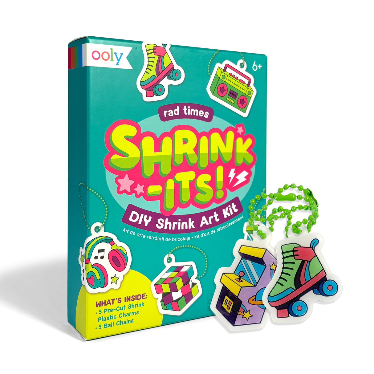 Mini Shrink Its! Rad Times