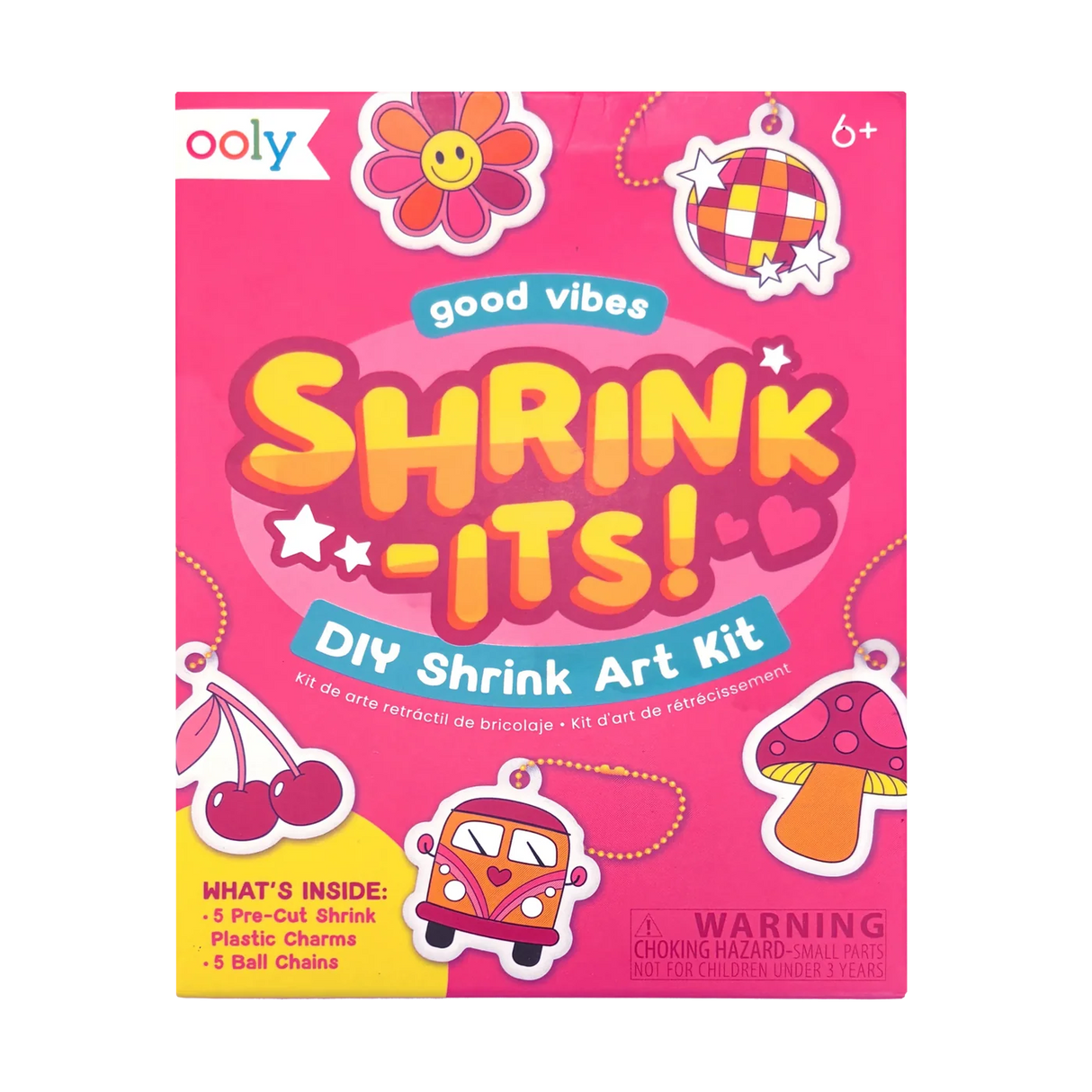 Mini Shrink Its! Good Vibes
