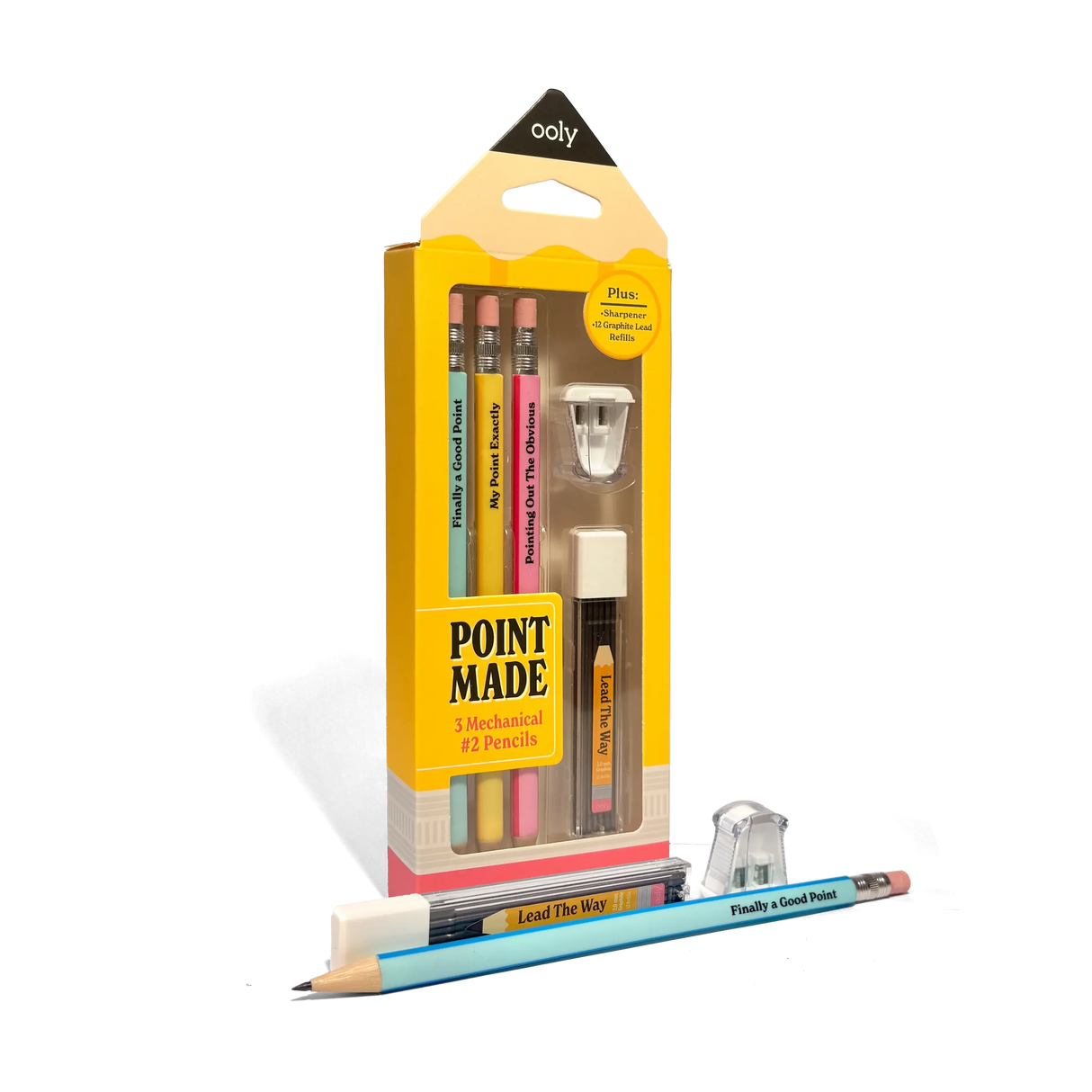Point Made: Mechanical Graphite Pencils
