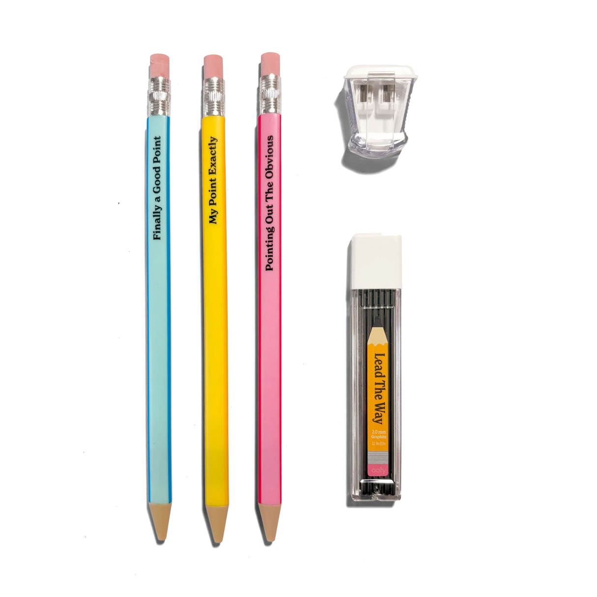 Point Made: Mechanical Graphite Pencils