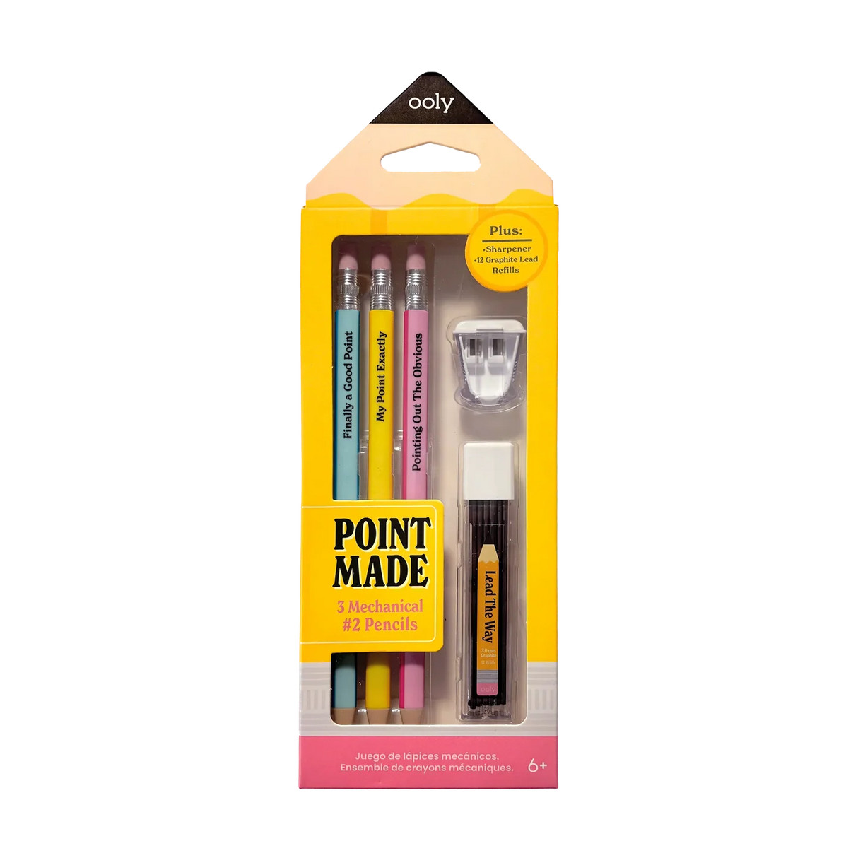 Point Made: Mechanical Graphite Pencils