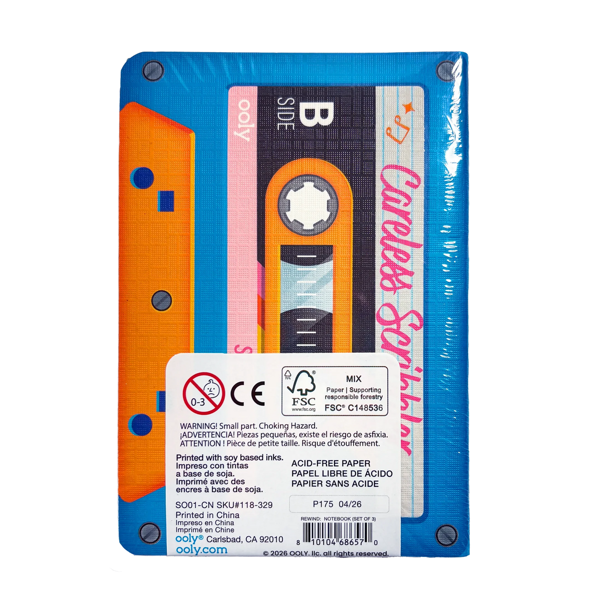 Rewind: Mini Notebooks