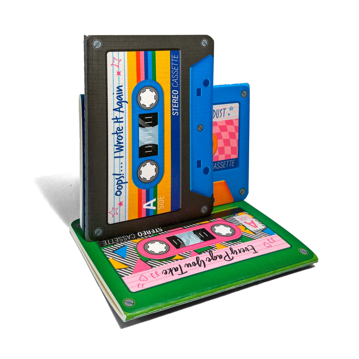 Rewind: Mini Notebooks
