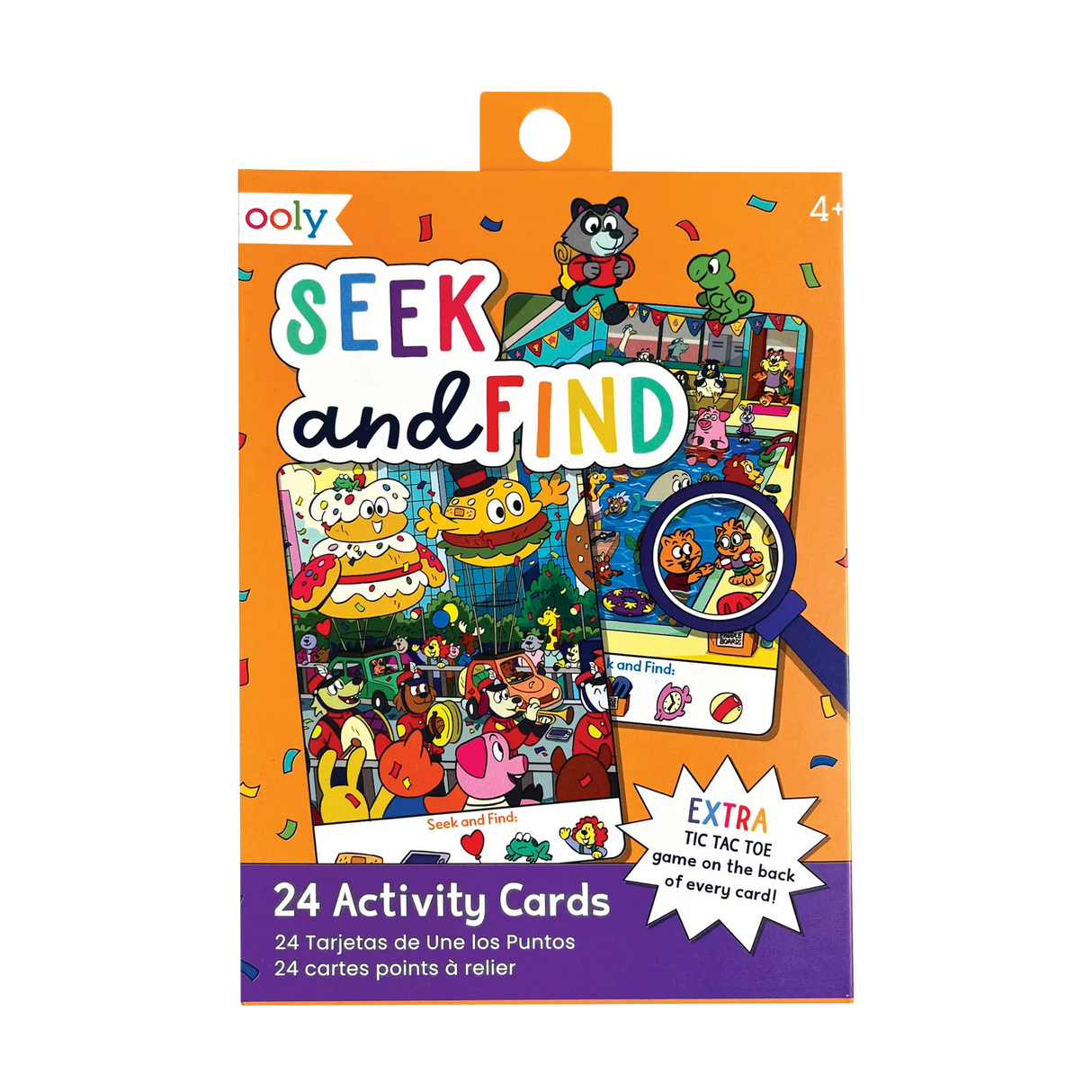 Activity Cards Seek & Find