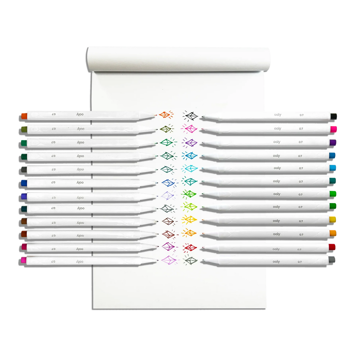 Seriously Fine Felt Tip Markers