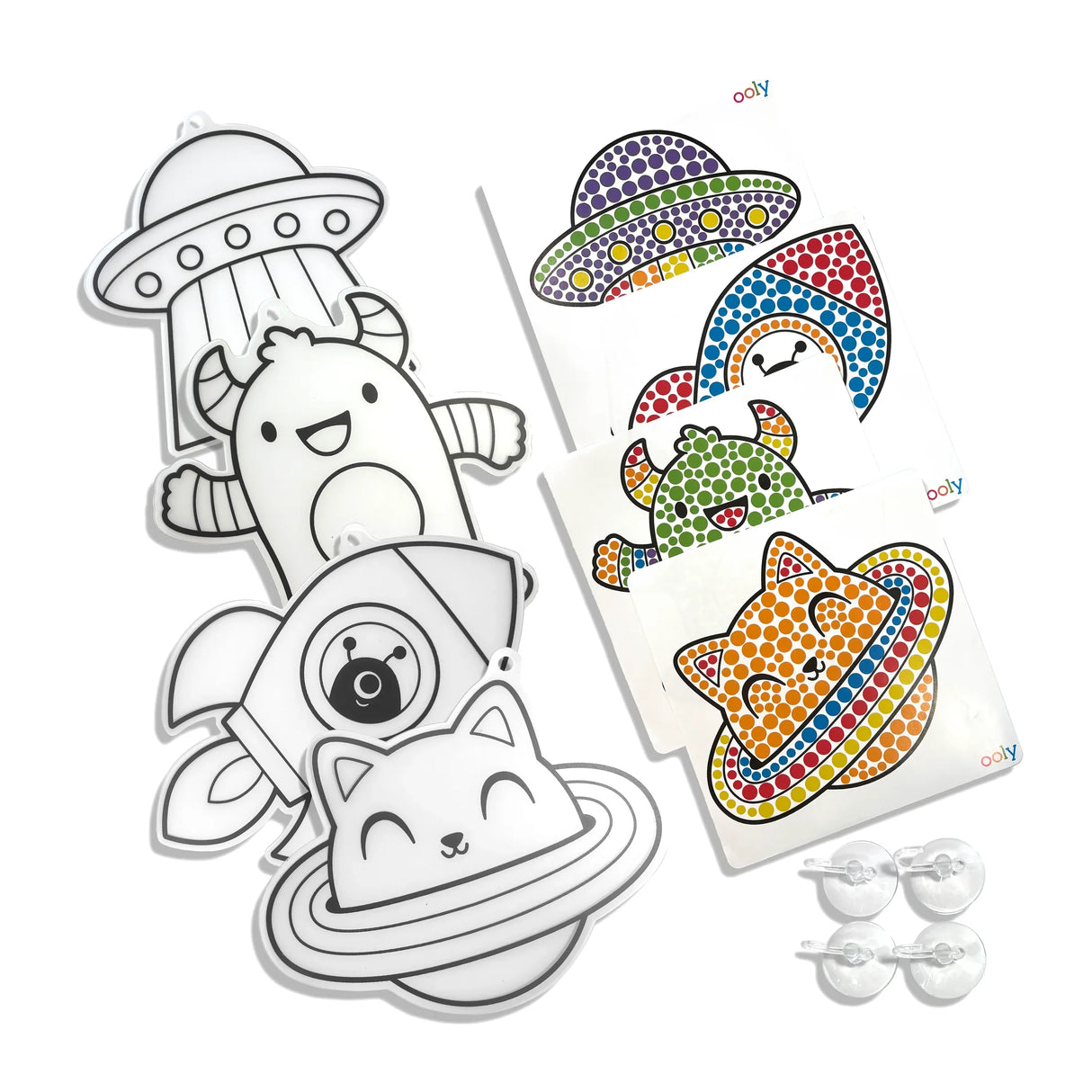 Sun Sparkles: Gem Suncatcher Kit | Cosmic Fun