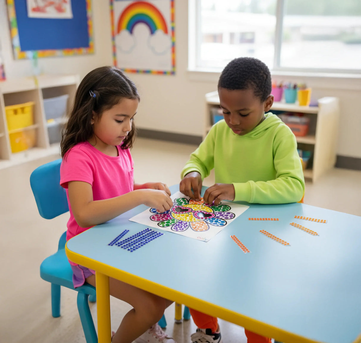 Sun Sparkles: Gem Suncatcher Kit | Rainbow Magic