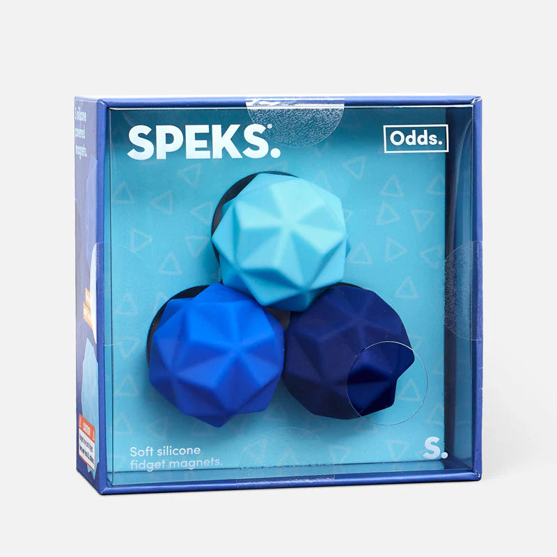 Speks. Odds. Peaks Blue.
