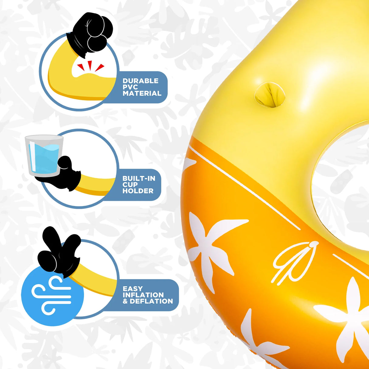 Pool Float | Minions Tropical Trunks