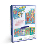 48pc Human Anatomy Puzzles