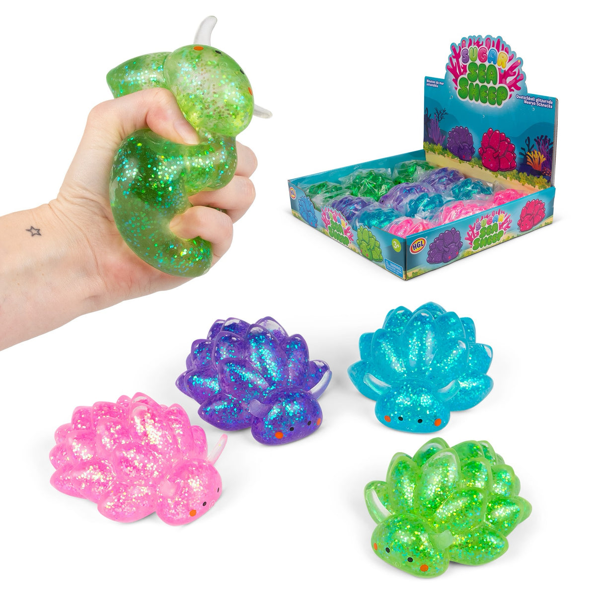 Sea Sheep Sugar Squishy