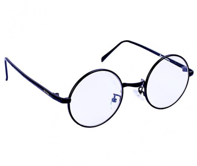 Harry Potter Glasses with round black frames, perfect for transforming into your favorite wizard.