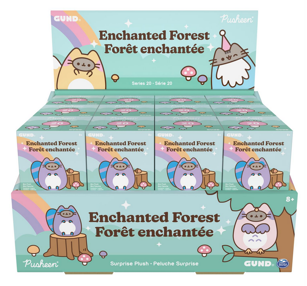 Pusheen Enchanted Forest Blind Box