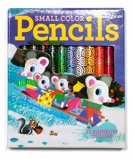 Colored Pencils Small Winter
