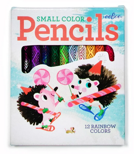 Colored Pencils Small Winter