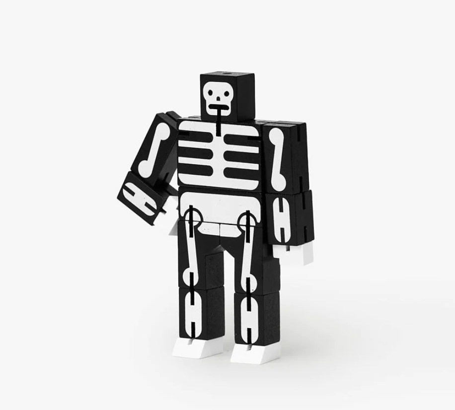 Cubebot Skeleton Small