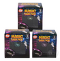 Magic Cash Box packaging showcasing the toy that makes coins magically disappear, suitable for ages 3 and up.